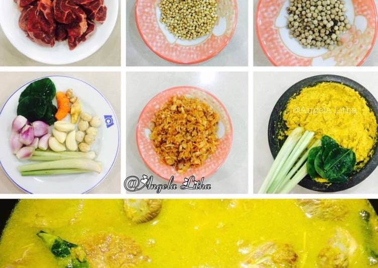 Bagaimana Membuat Soto daging sapi#masakan rumahan Anti Gagal