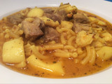 Cazuela de fideos en olla gm
