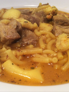 Una foto de Cazuela de fideos en olla gm