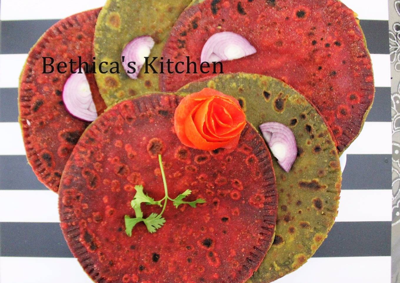 Stuffed Healthy Parathas