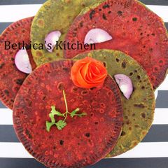 A picture of Stuffed Healthy Parathas.