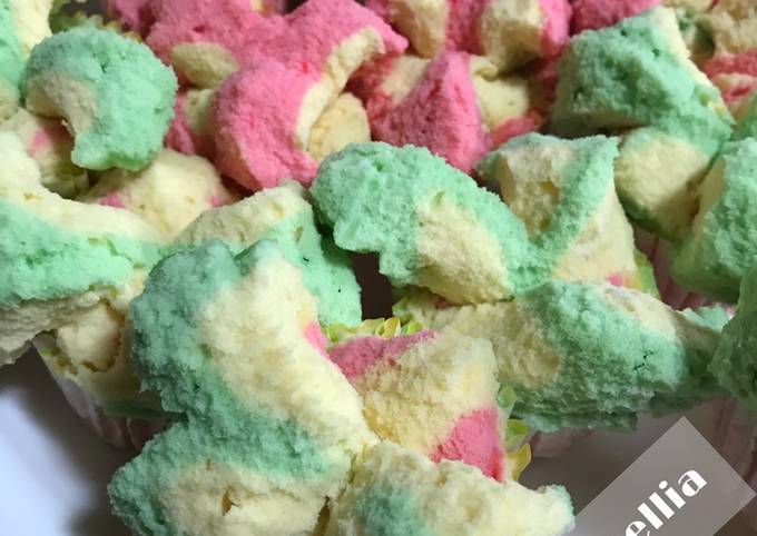 Resep Bolu kukus ceria all in one mekar sempurna anti gagal Anti Gagal