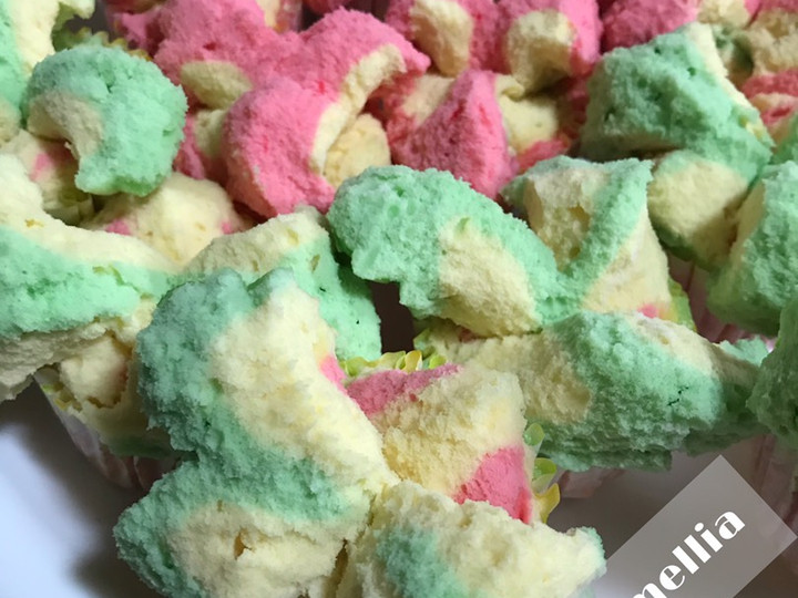 Resep Bolu kukus ceria all in one mekar sempurna anti gagal Anti Gagal