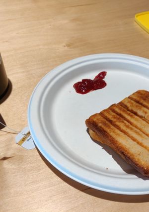 A picture of Quick Tomato Sandwich.