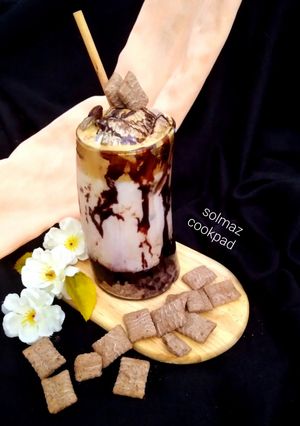 عکسی از دستور قهوه دالگونا چی پف solmaz