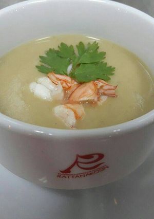 รูปของ ซุปขิงเพื่อสุขภาพ