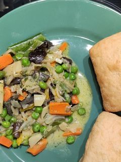 Zöldségtál recept fotója