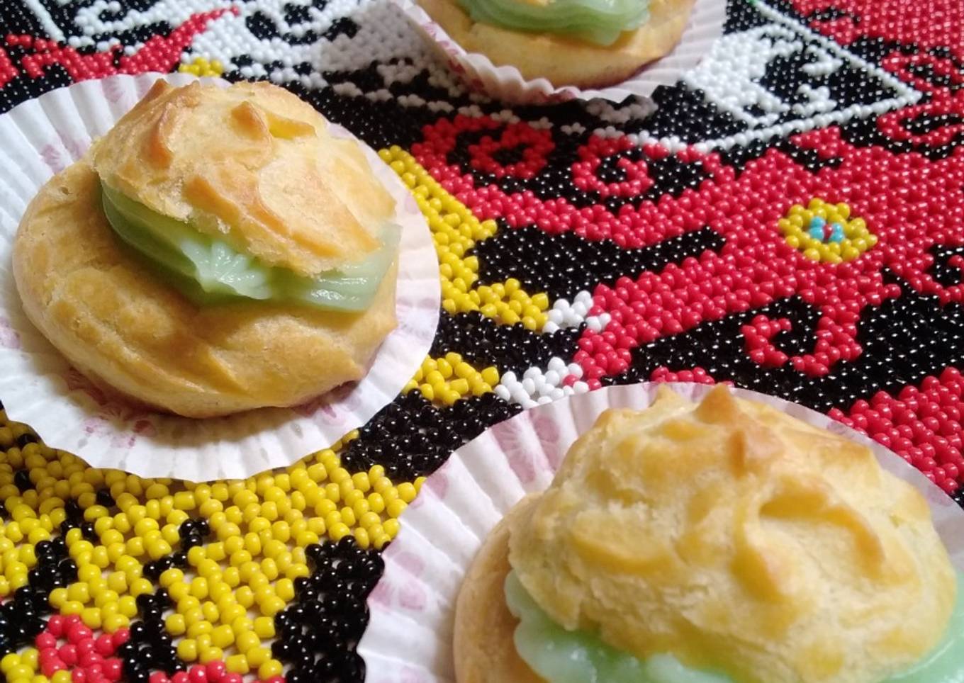 Kue sus mudah