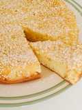 Torta al limone e mandorle