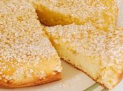Una foto di torta light con yogurt