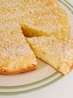 Foto di Torta al limone e mandorle