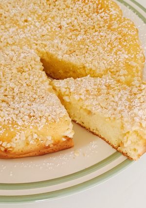 Foto di Torta al limone e mandorle