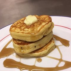 A picture of Buttermilk Pancakes.