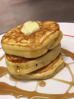 A picture of Buttermilk Pancakes.