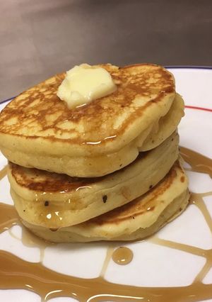 A picture of Buttermilk Pancakes.