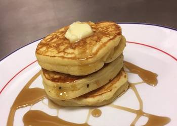 How to Prepare Tasty Buttermilk Pancakes