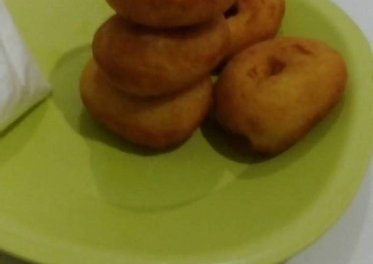 Langkah Mudah untuk Menyiapkan Donat ibu restu, Bikin Ngiler
