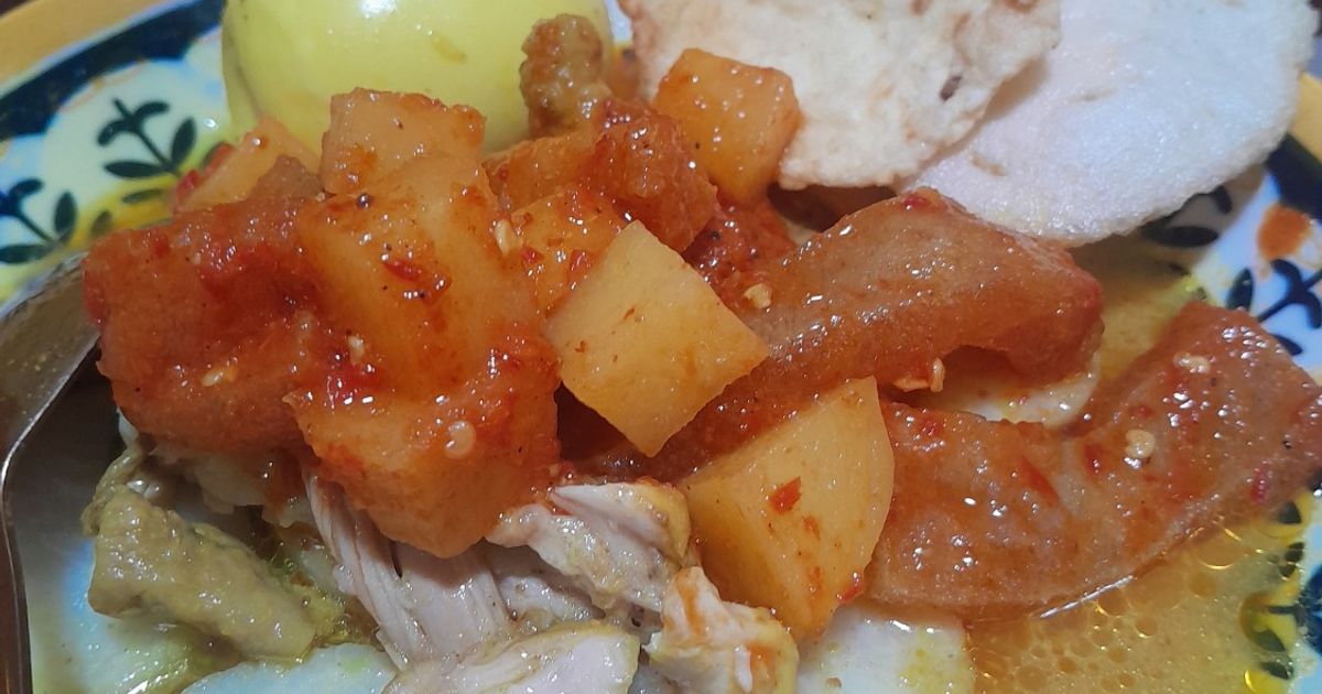 Opor Sambel Goreng