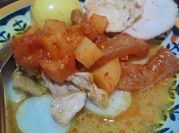 Gambar kentang krecek santan