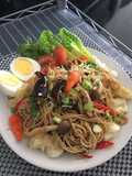 Mie soa goreng sayuran