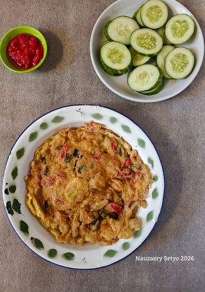 Foto resep Telur Dadar Gimbal