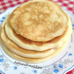 Fluffy vanilla pancake A picture of Fluffy vanilla pancake.