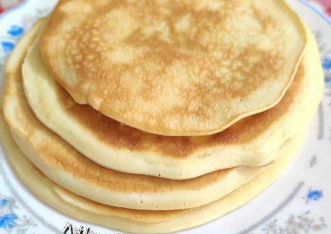Fluffy vanilla pancake Recipe