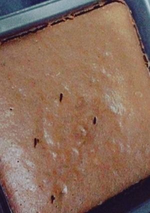 A picture of Chocolate Soffle cake recipe.