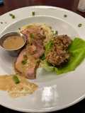 Pork Tenderloin with Spicy Mustard Horseradish Sauce