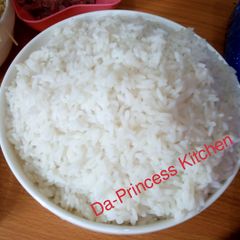 Boiled rice A picture of Boiled rice.