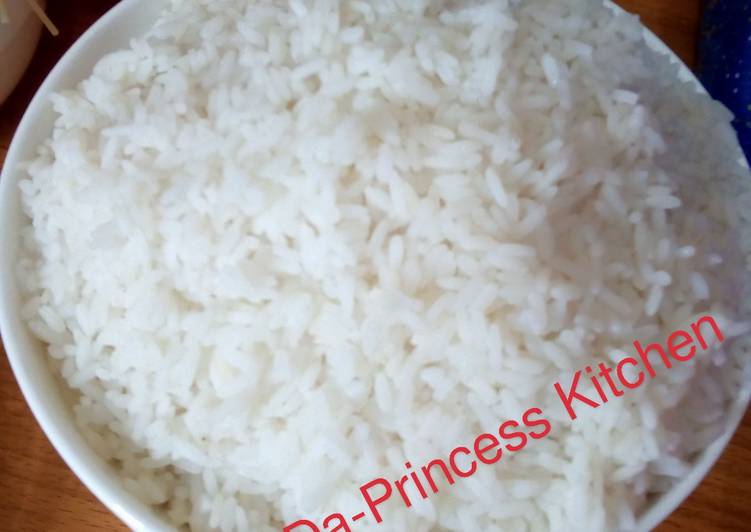 Easiest Way to Prepare Favorite Boiled rice | This is Recipe So Popular You Must Try Now !!