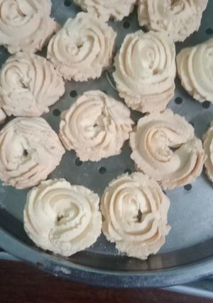 Foto resep Kue kering sagu tanpa dimixer
