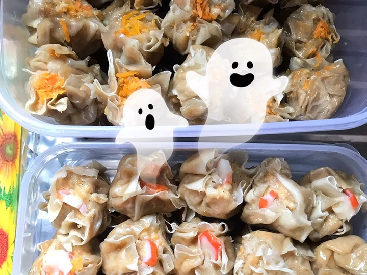 Langkah Gampang Membuat Resep  Dimsum Ayam Udang yang Menggugah Selera, Lezat Sekali