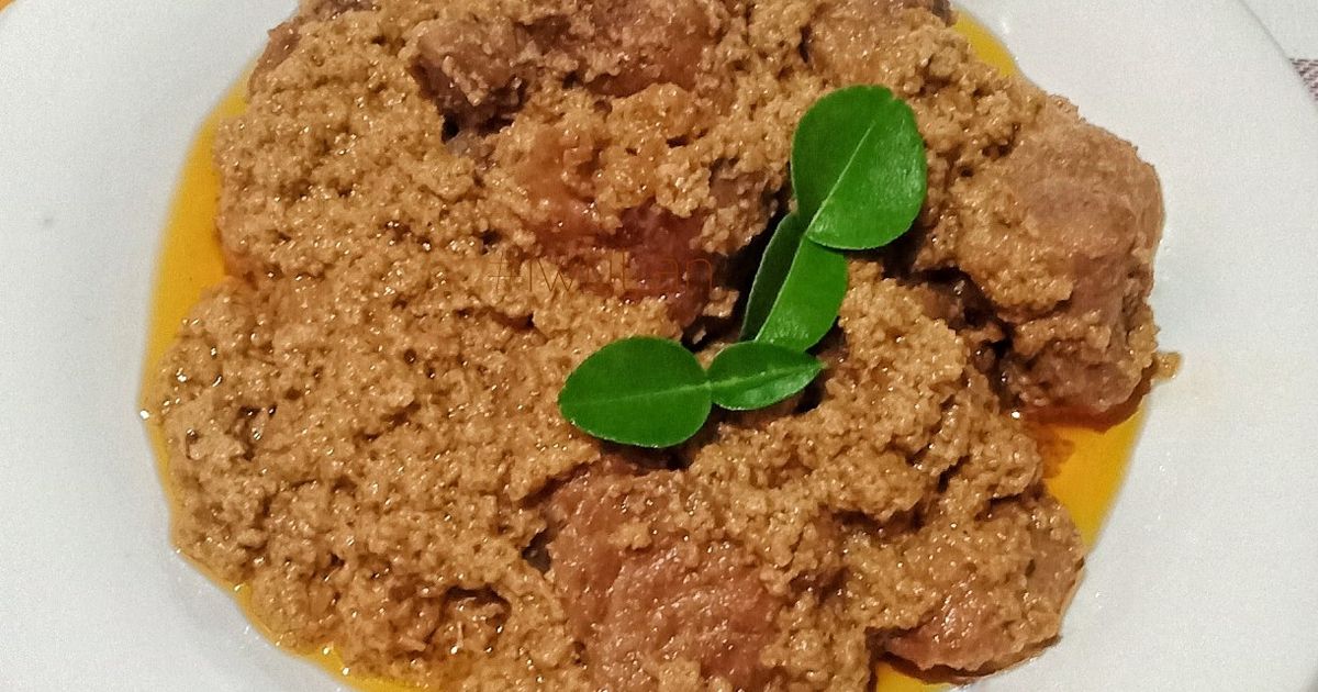 Rendang Daging