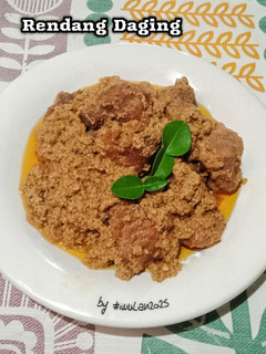 Foto resep Rendang Daging
