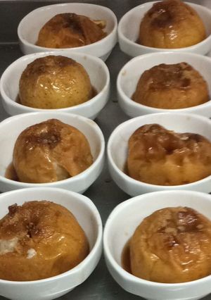 Foto principal de Manzanas asadas al pintor (Moscatel Goya)