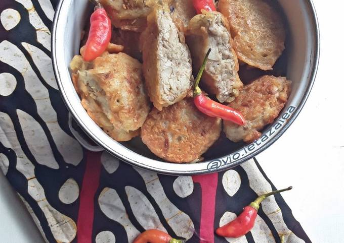 Perkedel Nangka Muda (Gembrot KWđđ
)