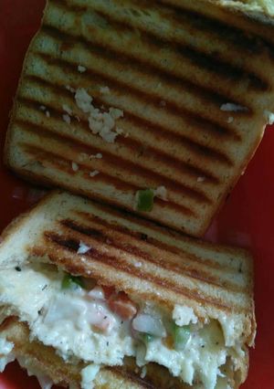 A picture of Chessey sandwich.