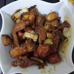 A picture of 16.Ayam goreng mentega manis#BikinRamadanBerkesan.