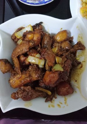 Foto resep 16.Ayam goreng mentega manis#BikinRamadanBerkesan