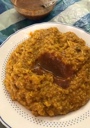 صورة لوصفة مضروبه دجاج 🍲