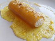 Una foto de agar o relleno