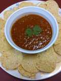 Lee's Homemade Roasted Tomato Salsa