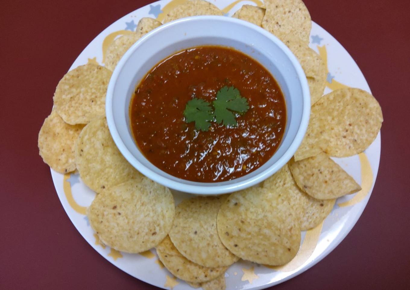 Lee's Homemade Roasted Tomato Salsa