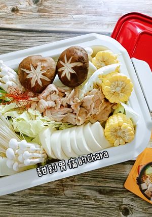 壽喜燒鍋 的食譜成品照片