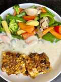 Walnut Crusted Paneer