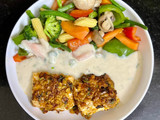 Walnut Crusted Paneer