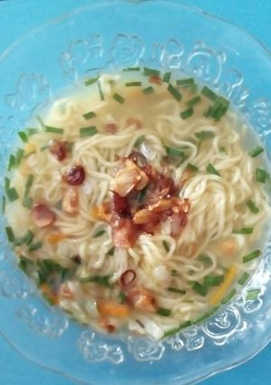 Foto resep Mi Kriting Kuah Sedap