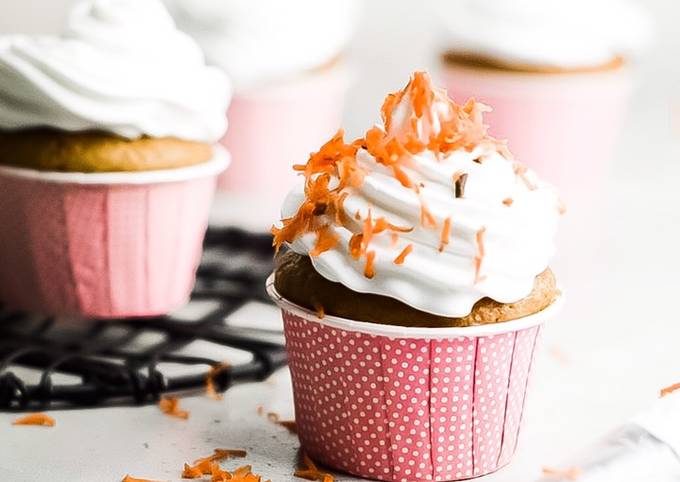 Cara Bikin Carrot Cupcake Anti Gagal
