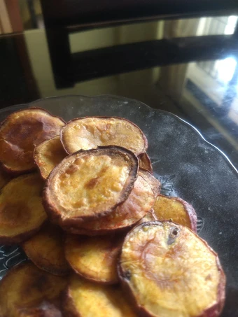 Easy Way Prepare Sweet potato chips the Delicious So Delicious